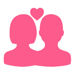 情侣图标